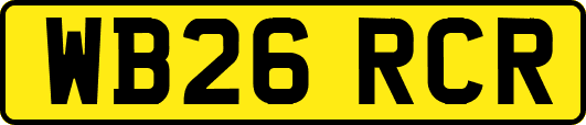 WB26RCR