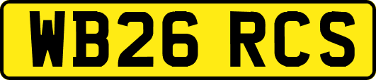 WB26RCS