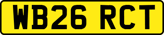 WB26RCT