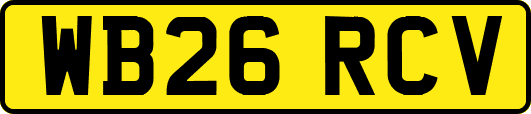 WB26RCV