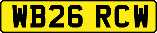 WB26RCW