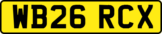 WB26RCX