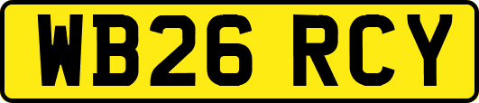 WB26RCY