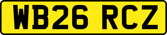 WB26RCZ