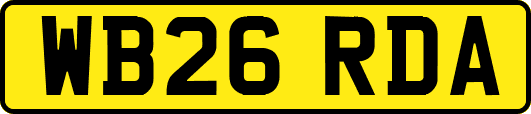 WB26RDA