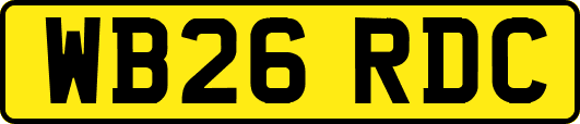 WB26RDC