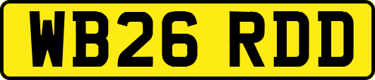 WB26RDD