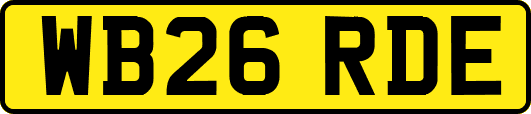 WB26RDE