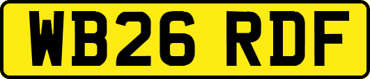 WB26RDF