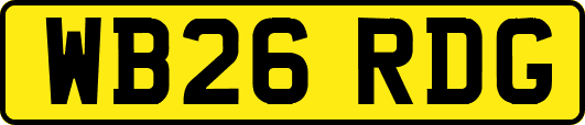 WB26RDG