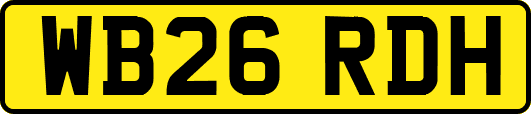 WB26RDH