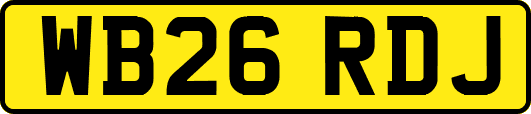 WB26RDJ
