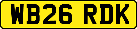 WB26RDK
