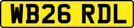 WB26RDL