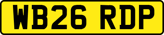 WB26RDP