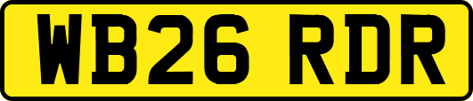 WB26RDR
