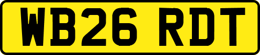 WB26RDT