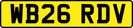 WB26RDV