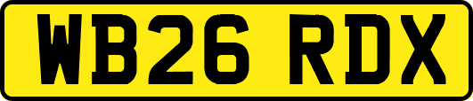 WB26RDX