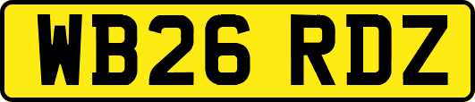 WB26RDZ