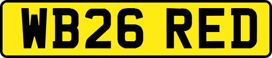 WB26RED