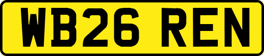 WB26REN