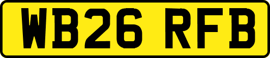 WB26RFB