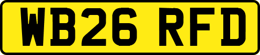 WB26RFD