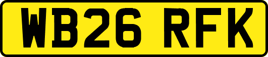 WB26RFK