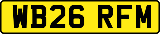 WB26RFM