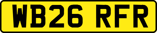 WB26RFR