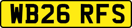 WB26RFS