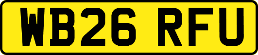 WB26RFU