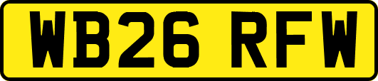 WB26RFW