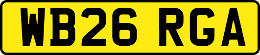 WB26RGA