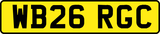 WB26RGC