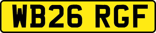WB26RGF