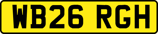 WB26RGH