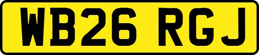 WB26RGJ