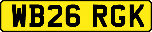 WB26RGK