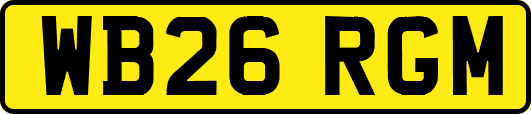 WB26RGM