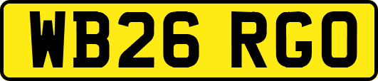 WB26RGO