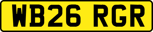 WB26RGR
