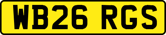 WB26RGS