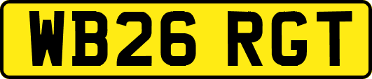 WB26RGT
