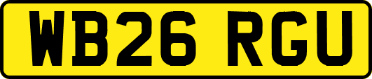 WB26RGU