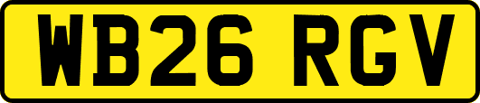 WB26RGV
