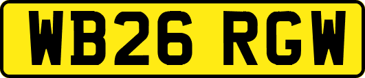 WB26RGW