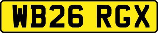 WB26RGX