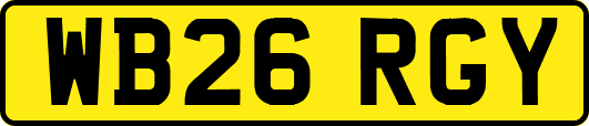 WB26RGY